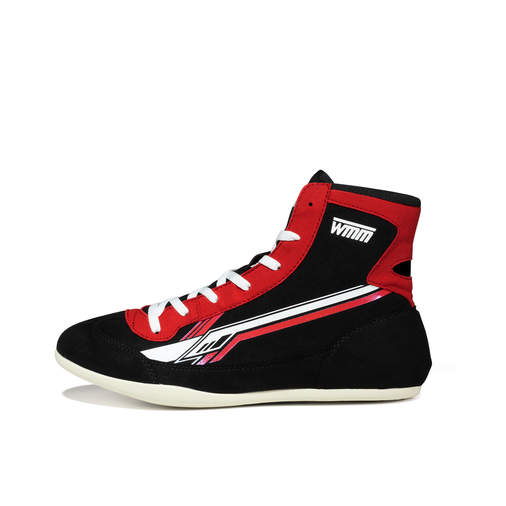 WMM Red Line Wrestling shoe