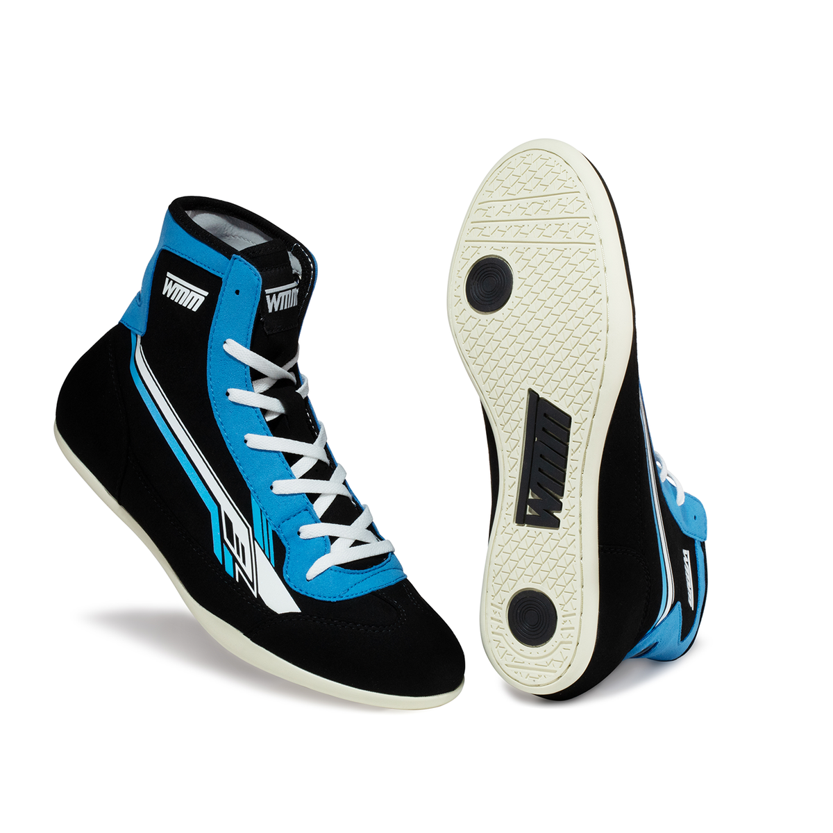 WMM Blue Line Wrestling shoe