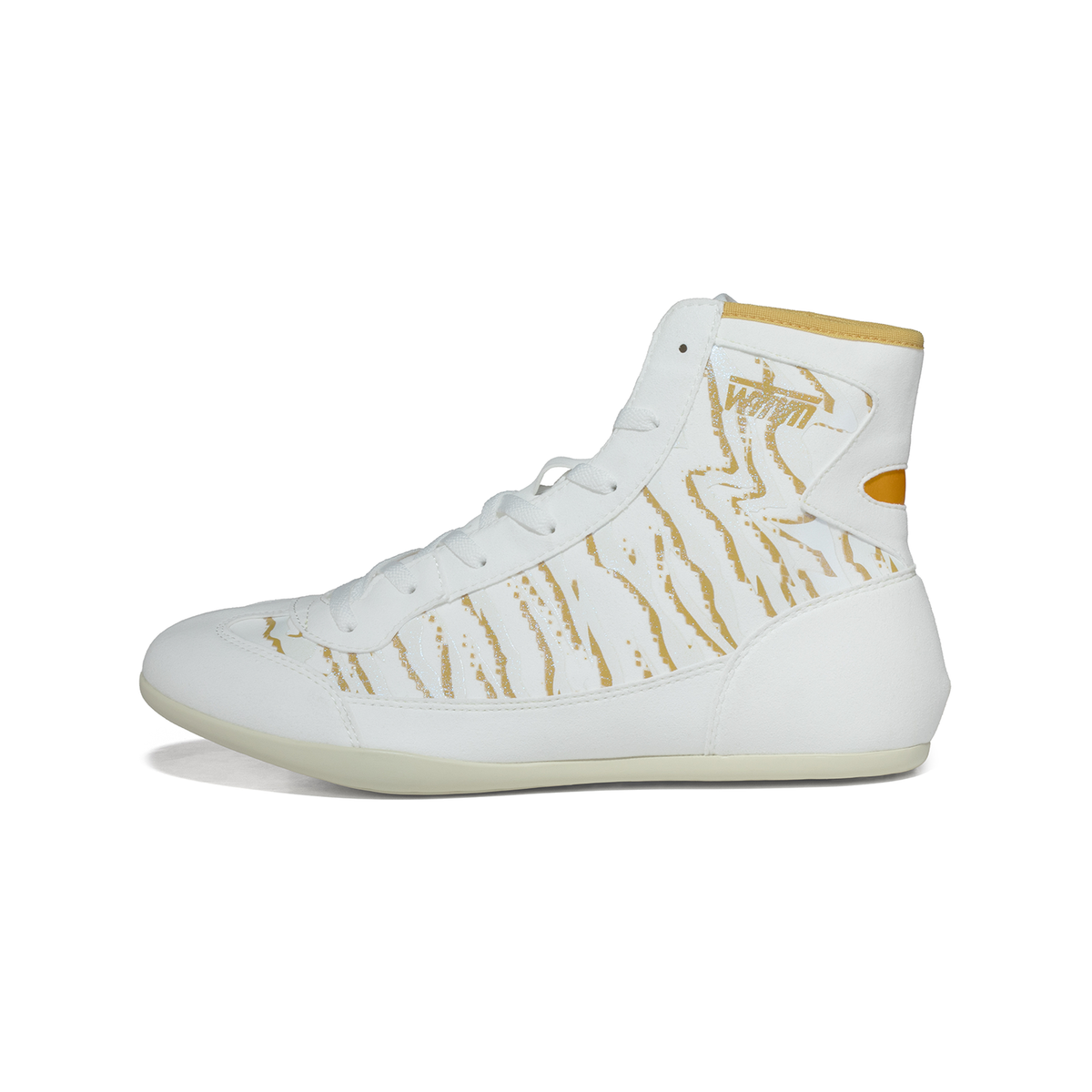WMM GOLD TIGER Wrestling shoe