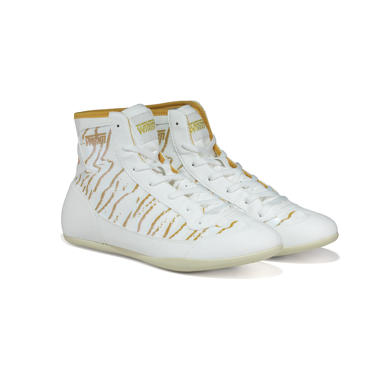 WMM GOLD TIGER Wrestling shoe