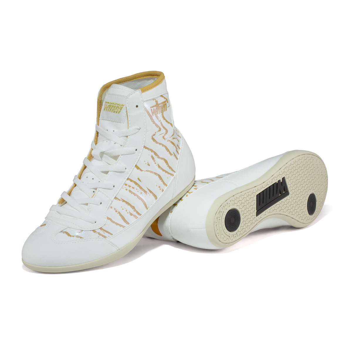 WMM GOLD TIGER Wrestling shoe