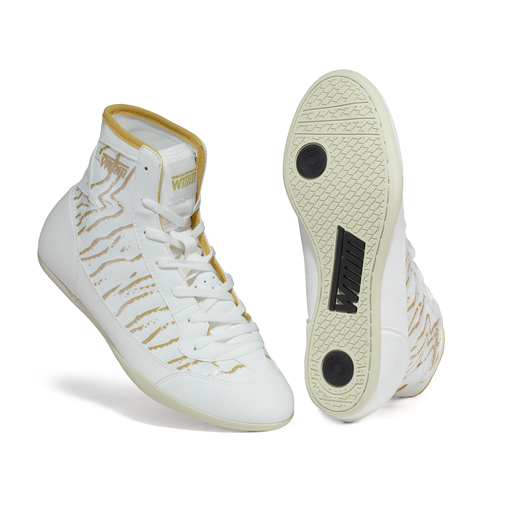 WMM GOLD TIGER Wrestling shoe