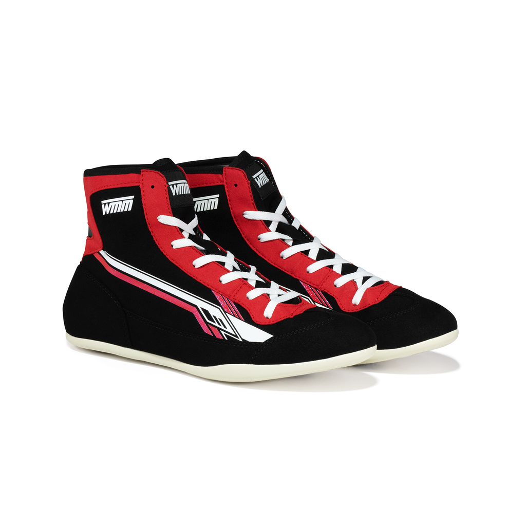 WMM Red Line Wrestling shoe