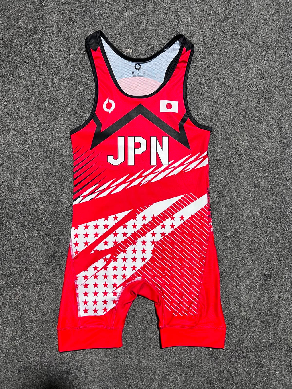 Japan v2 Singlet
