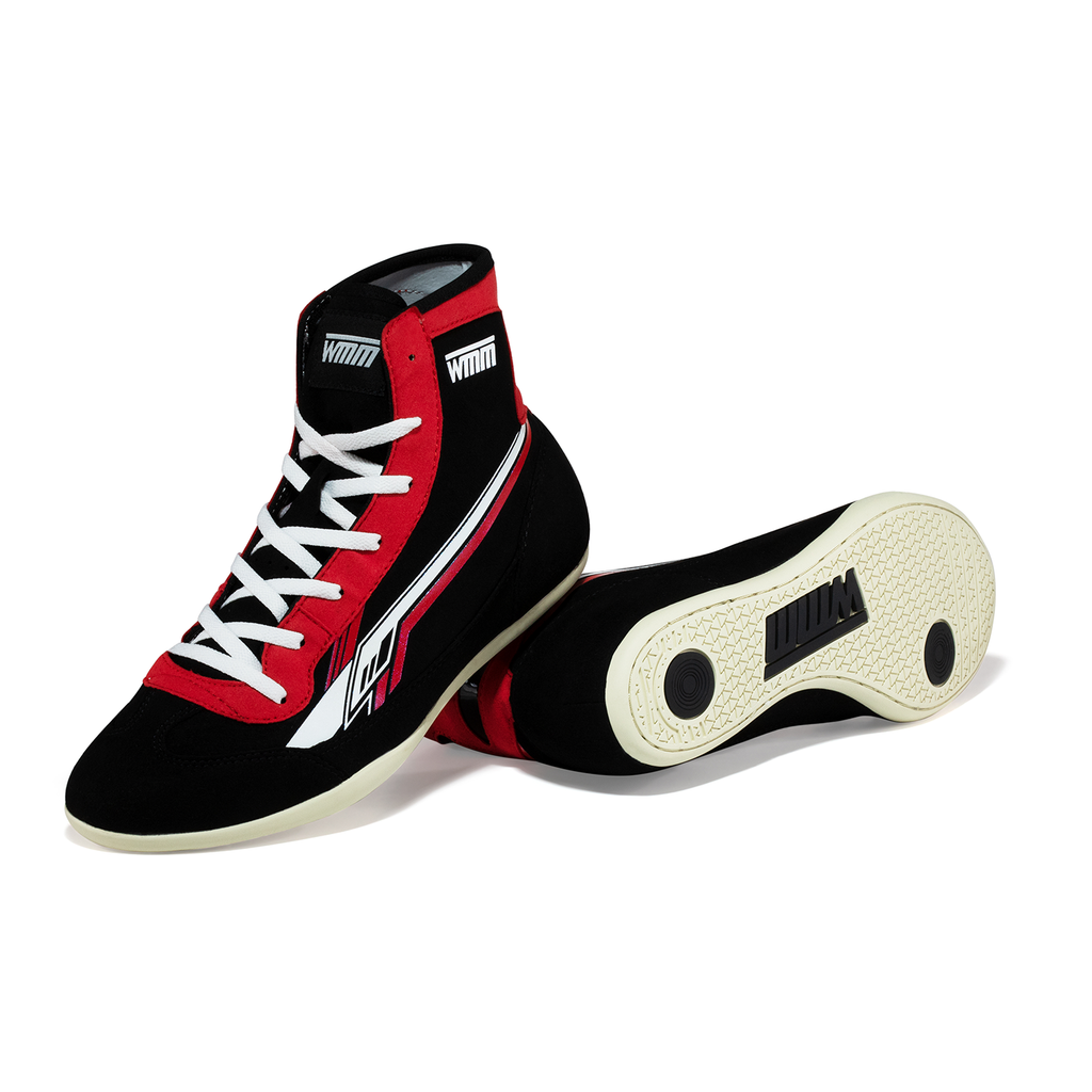 WMM Red Line Wrestling shoe