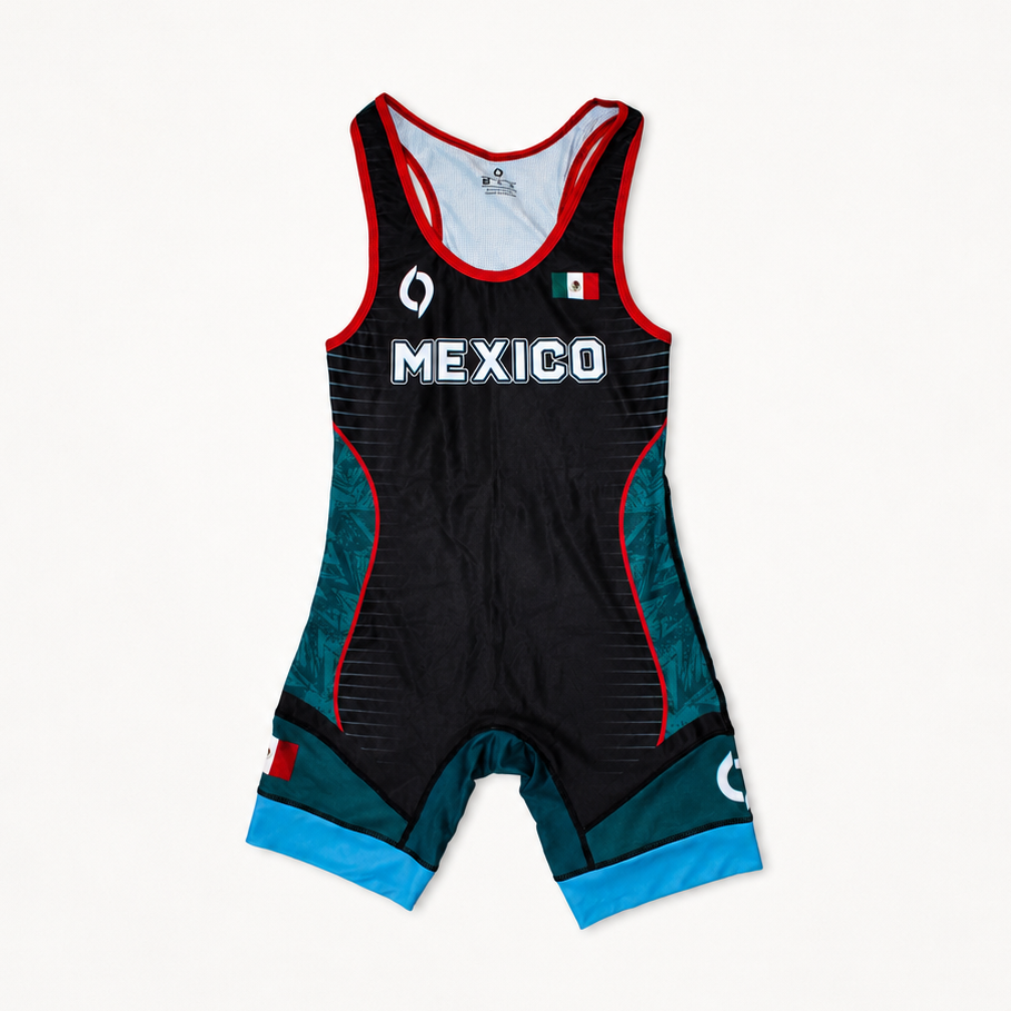 HEX Mexico Blackout Singlet
