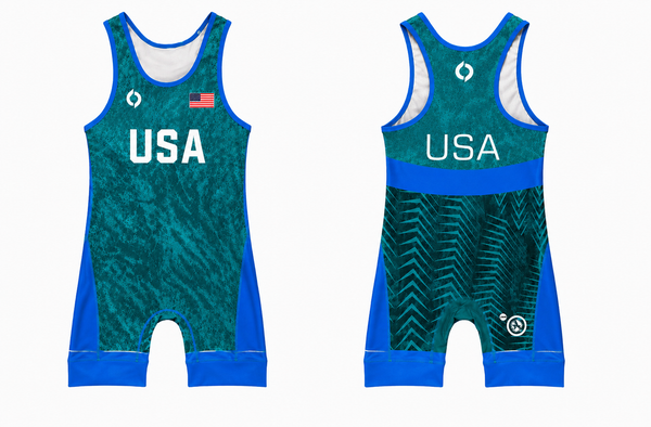 USA v4 Singlet