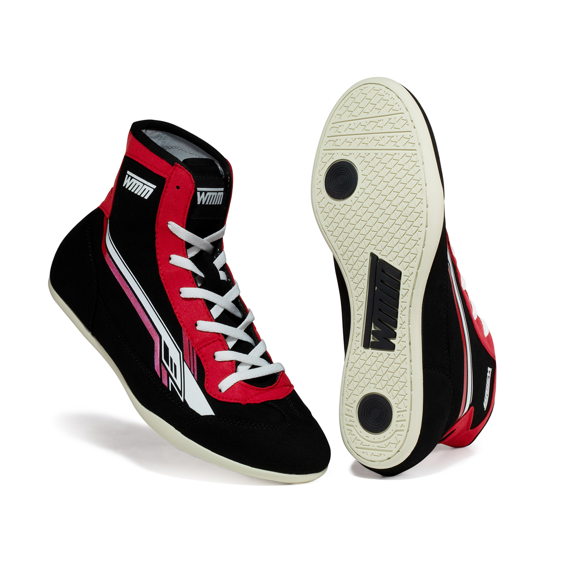 WMM Red Line Wrestling shoe