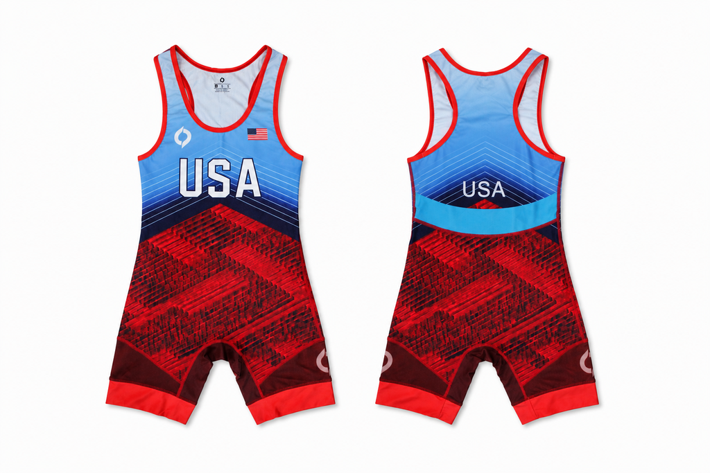 HEX USA v2 Singlet