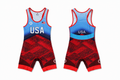 HEX USA v2 Singlet