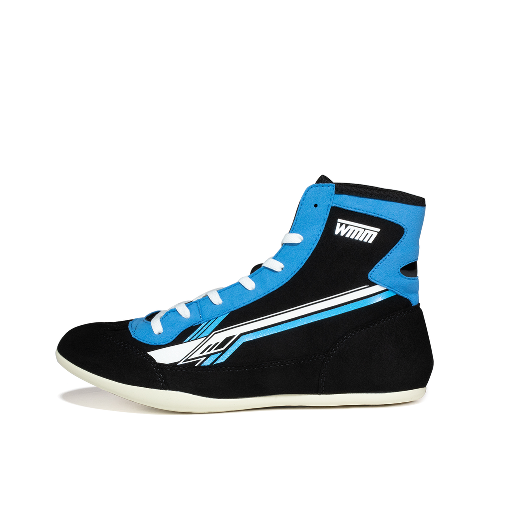 WMM Blue Line Wrestling shoe