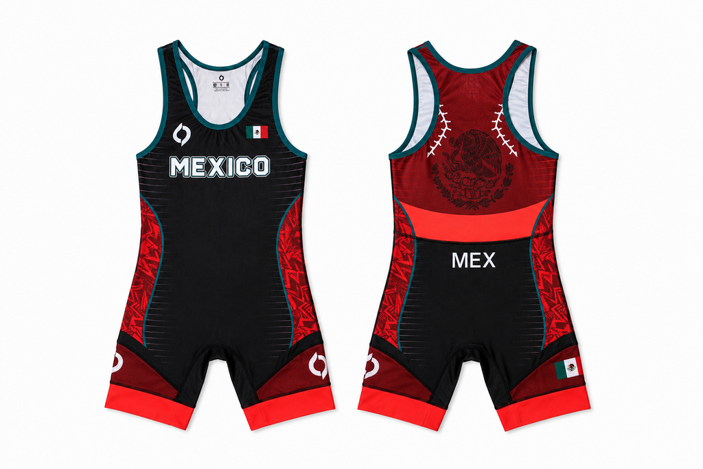 HEX Mexico Blackout Singlet