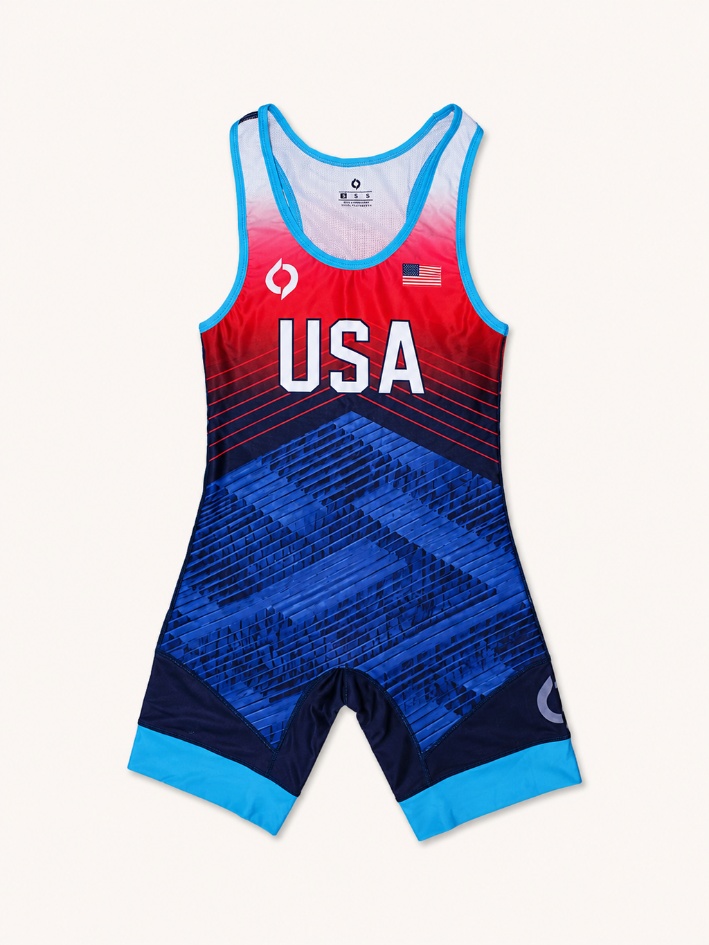 HEX USA v2 Singlet