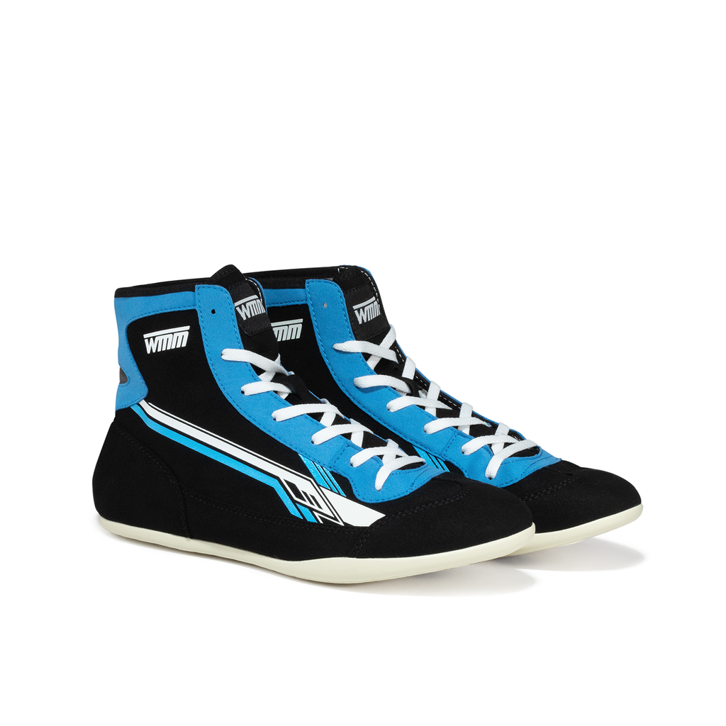 WMM Blue Line Wrestling shoe