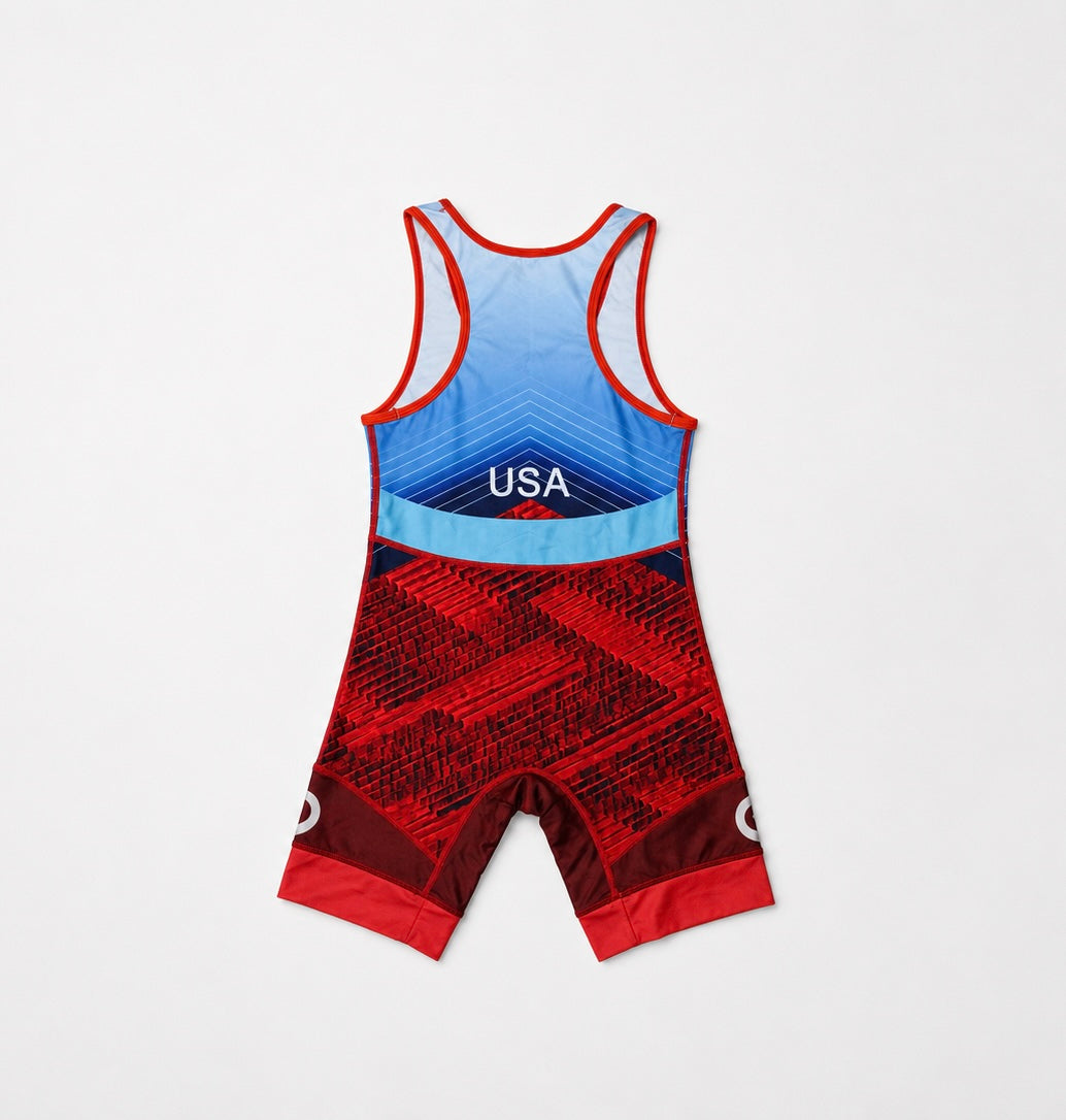 HEX USA v2 Singlet
