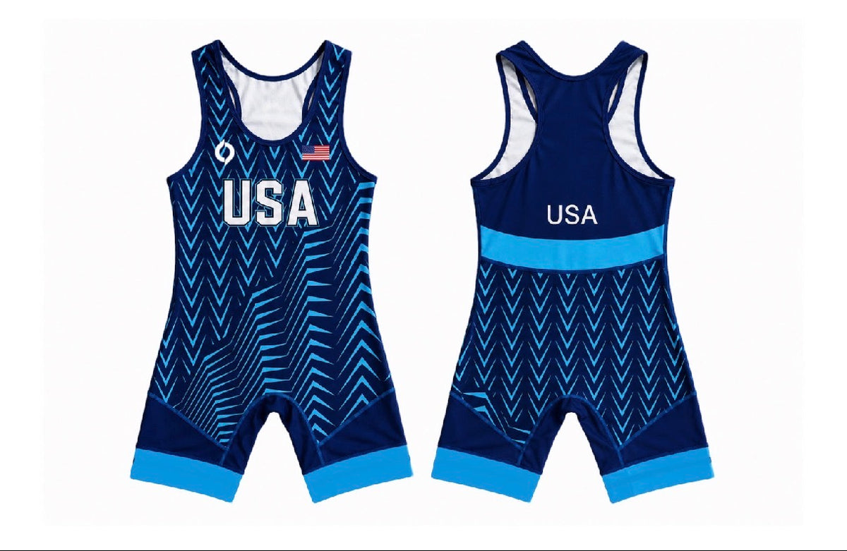 HEX USA Singlet