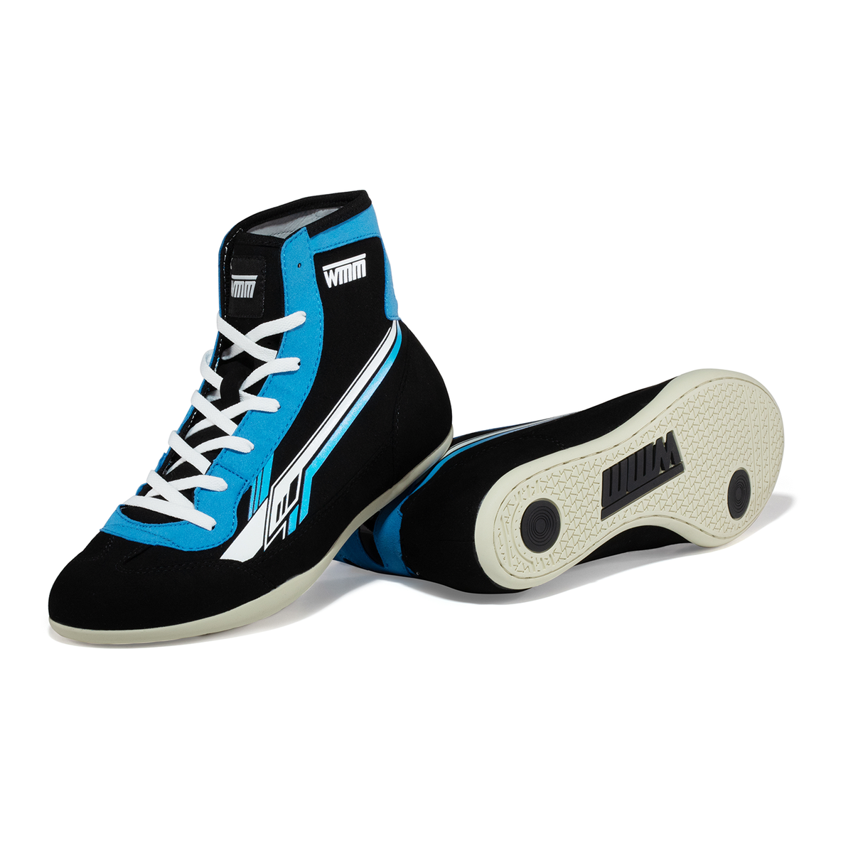 WMM Blue Line Wrestling shoe