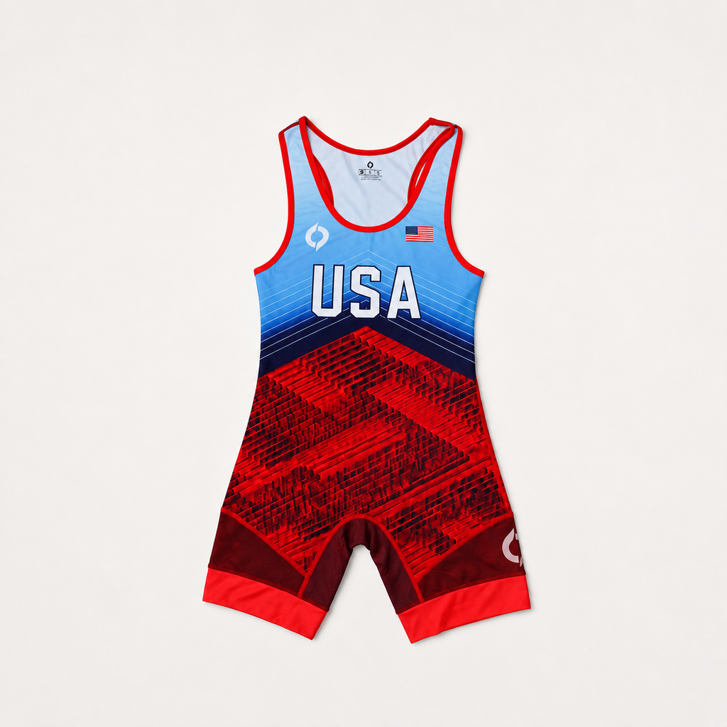 HEX USA v2 Singlet
