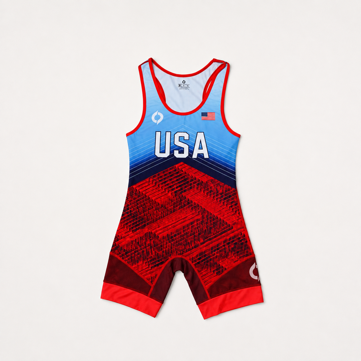 HEX USA v2 Singlet