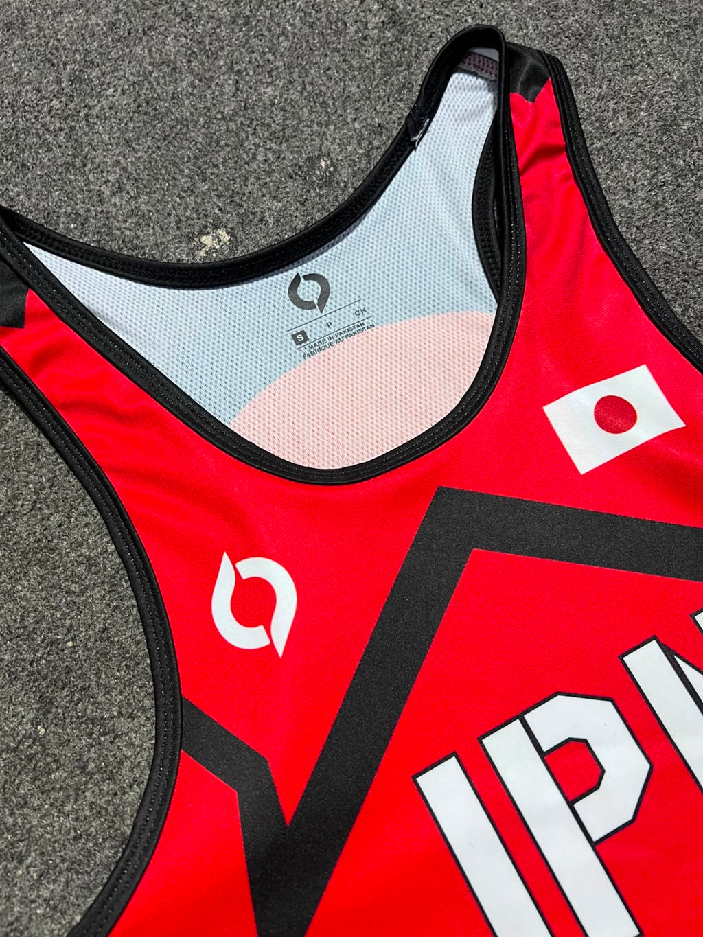 Japan v2 Singlet