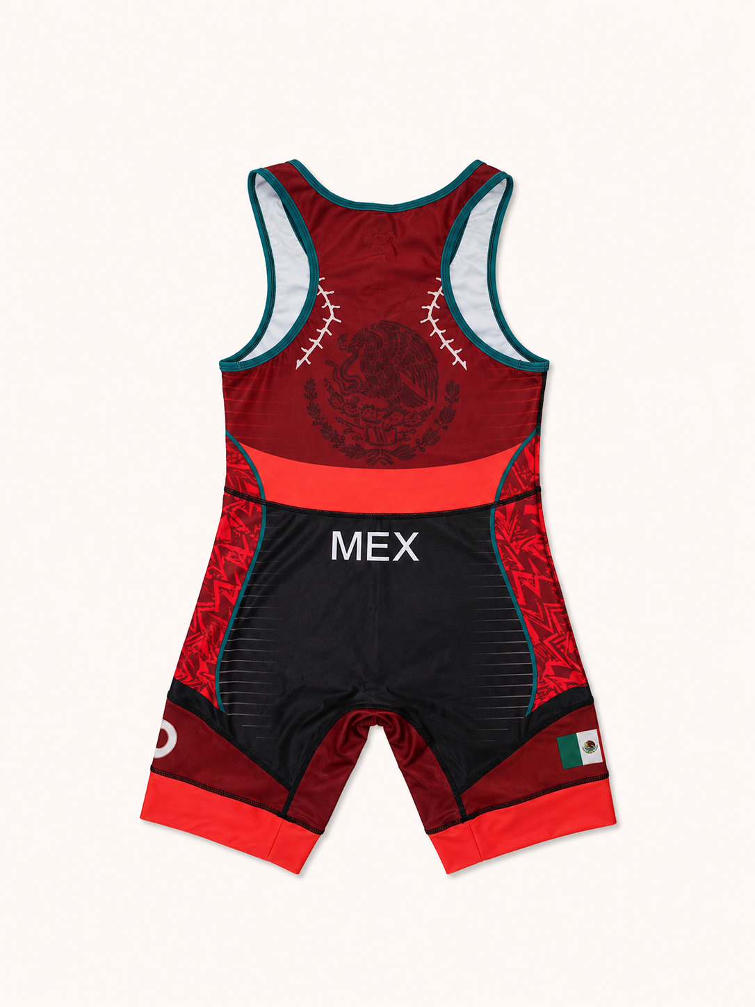 HEX Mexico Blackout Singlet