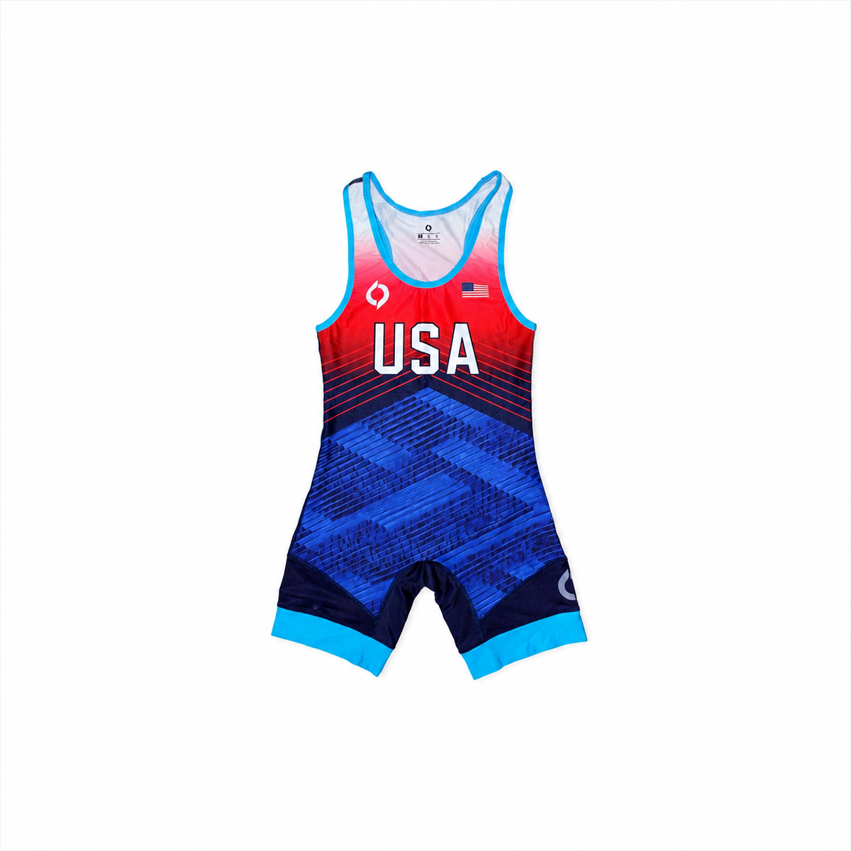 HEX USA v2 Singlet