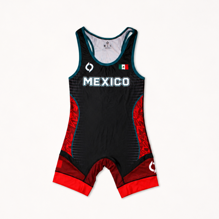 HEX Mexico Blackout Singlet
