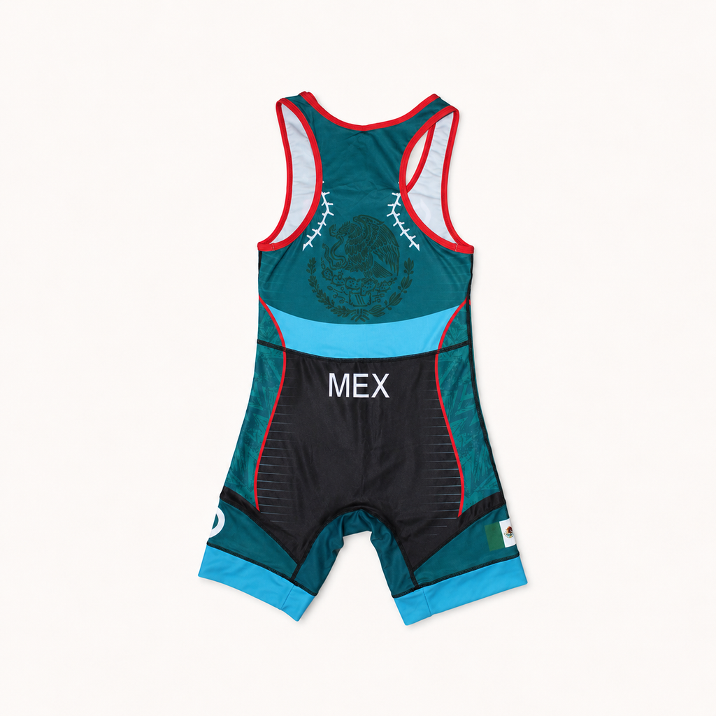 HEX Mexico Blackout Singlet