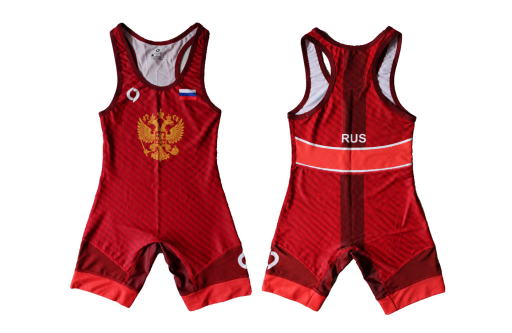 HEX Russia Singlet