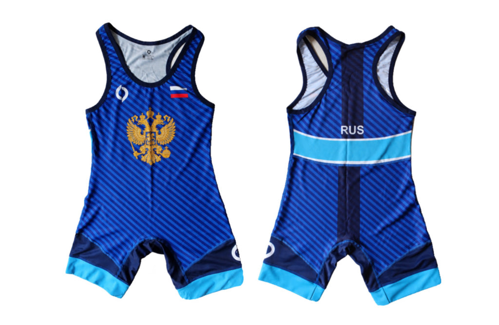 HEX Russia Singlet