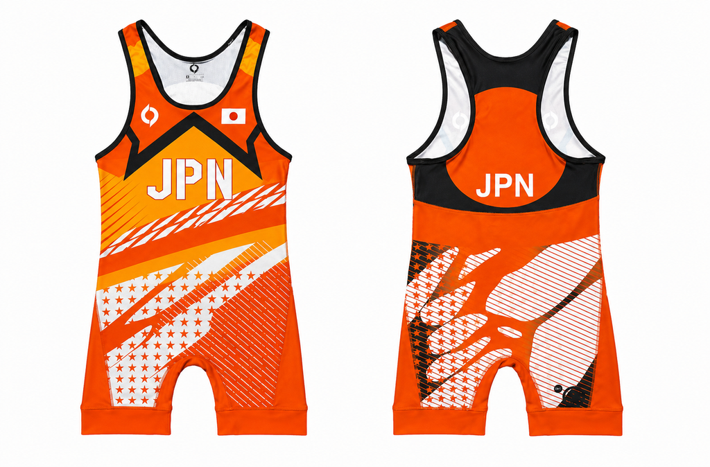 Japan v2 Singlet