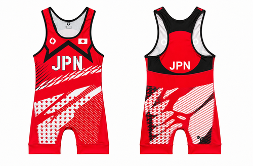 Japan v2 Singlet