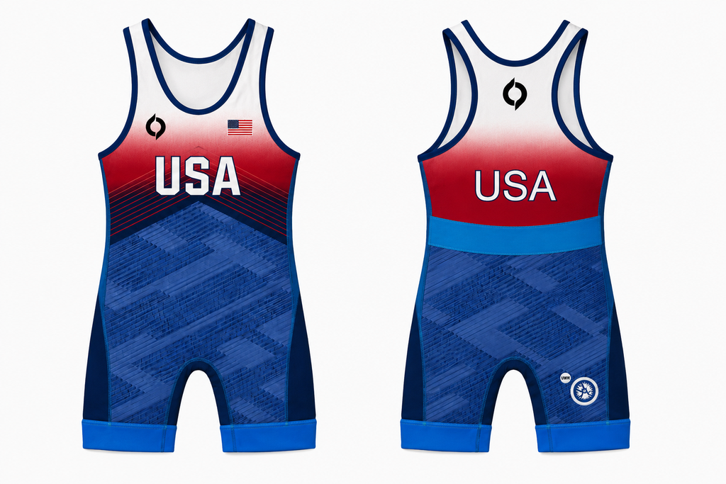 USA v2 Singlet