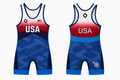 USA v2 Singlet