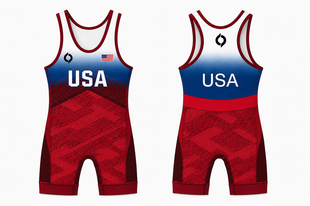 USA v2 Singlet