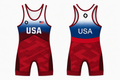 USA v2 Singlet