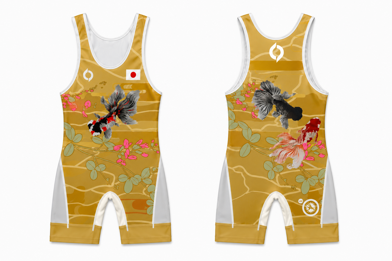 Ono Inspired Singlet