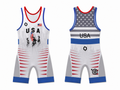 USA v3 Singlet
