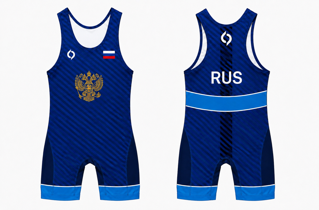 Russia Singlet