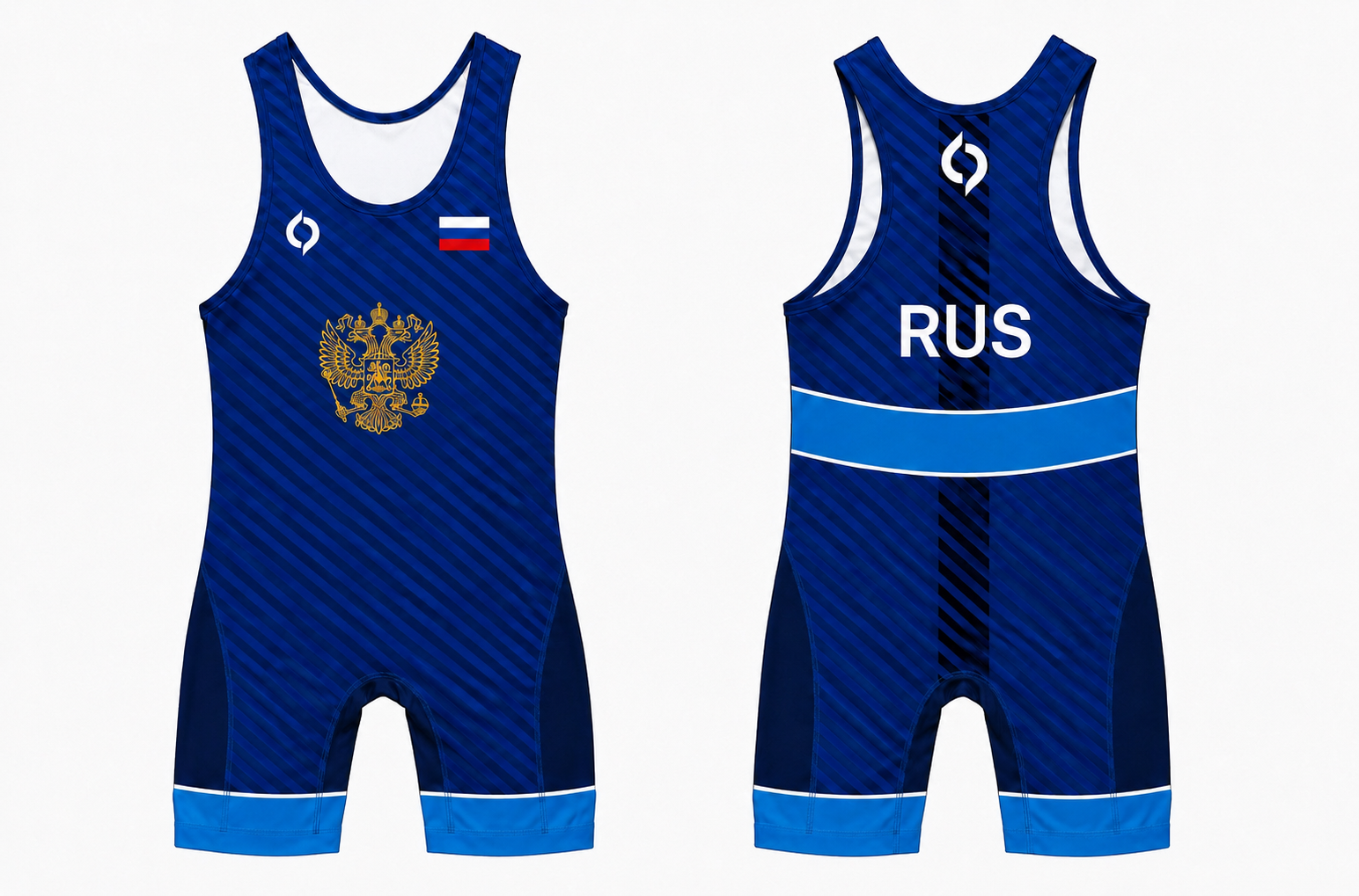 Russia Singlet