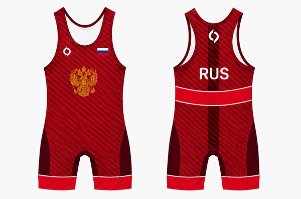 Russia Singlet