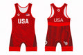 USA v4 Singlet