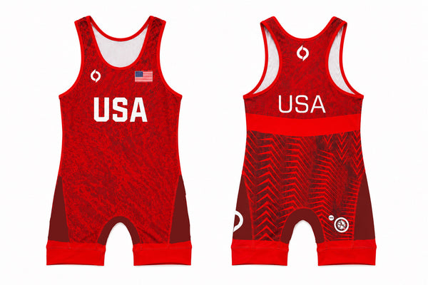 USA v4 Singlet