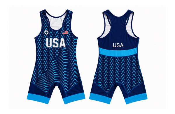 HEX USA Singlet