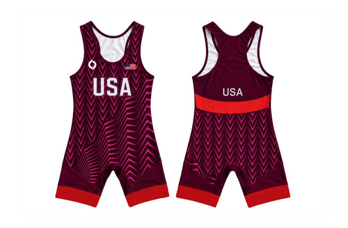 HEX USA Singlet