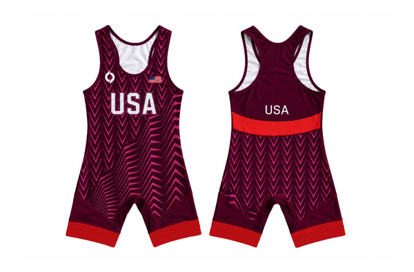 HEX USA Singlet