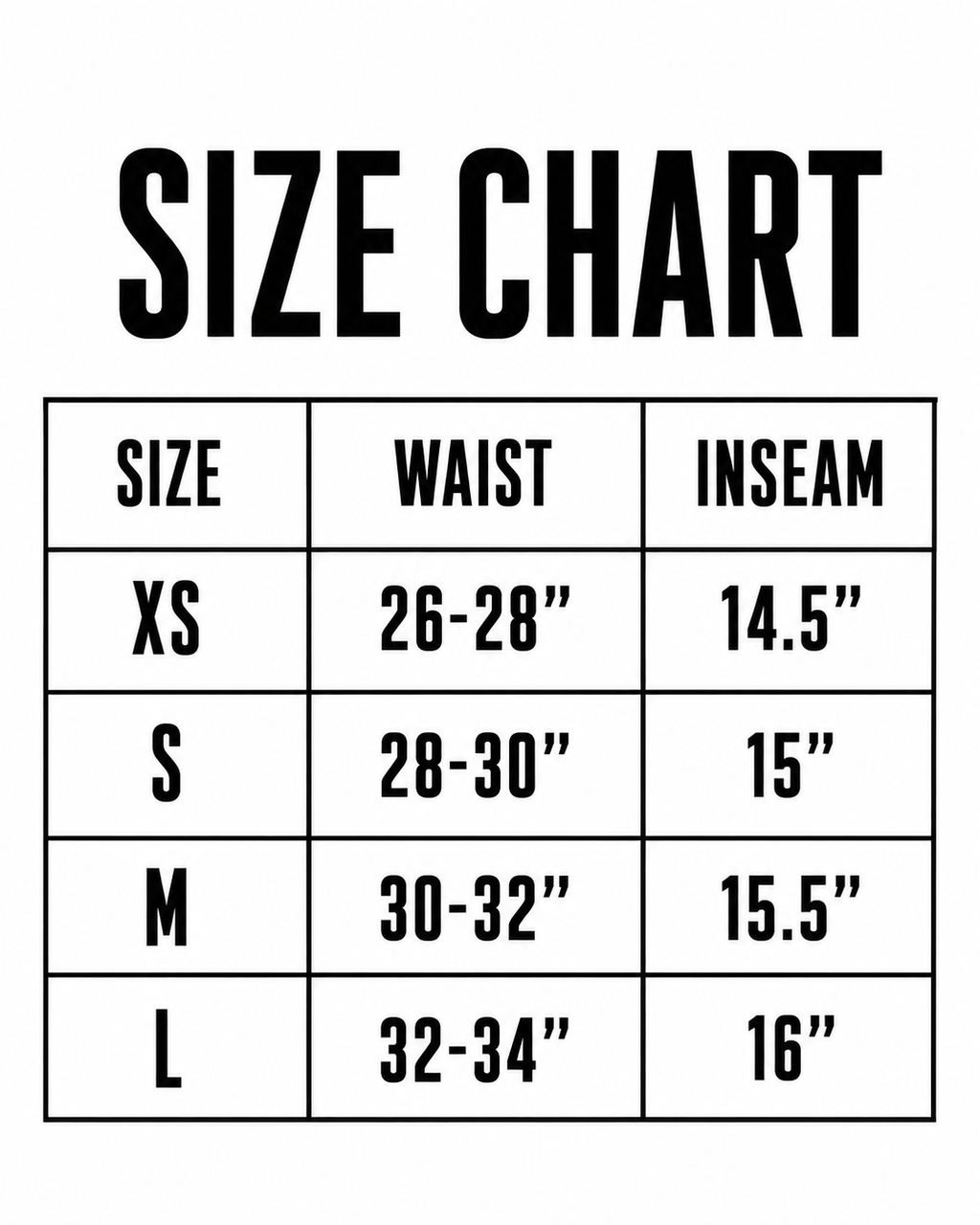 Flow Cutoff Training Pants PREORDER