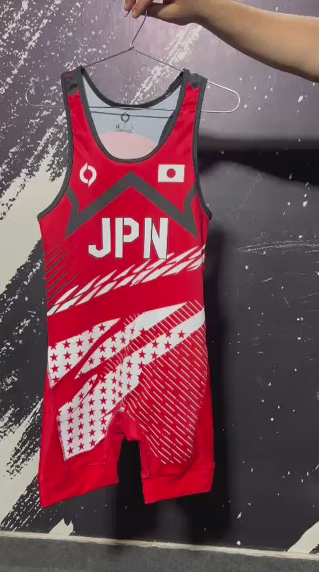 Japan v2 Singlet