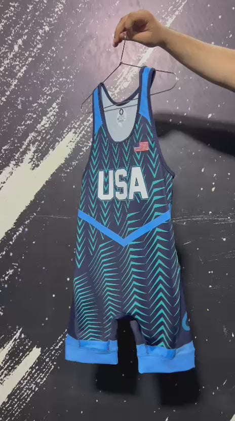 USA Singlet